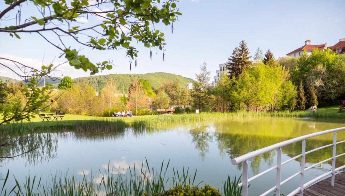 Alure Residences 2 & 24H Self Check-In, Parking In The Garage In The Apartment Building Included, New Building, Terrace, Green Location With A Forest Park With A Lake, Children'S Playground Banska Bystrica Exterior photo